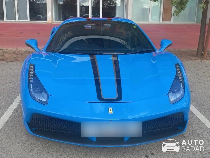 Ferrari 488 GTB spotted in Portimão