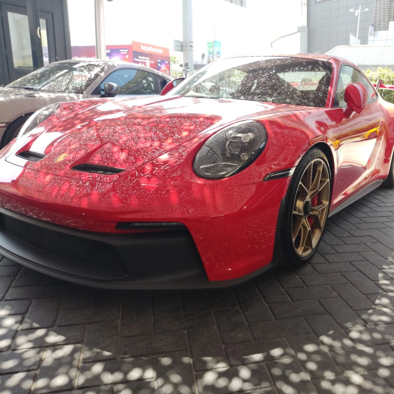 Porsche 911 (992) GT3 spotted in Kadıköy, Türkiye
