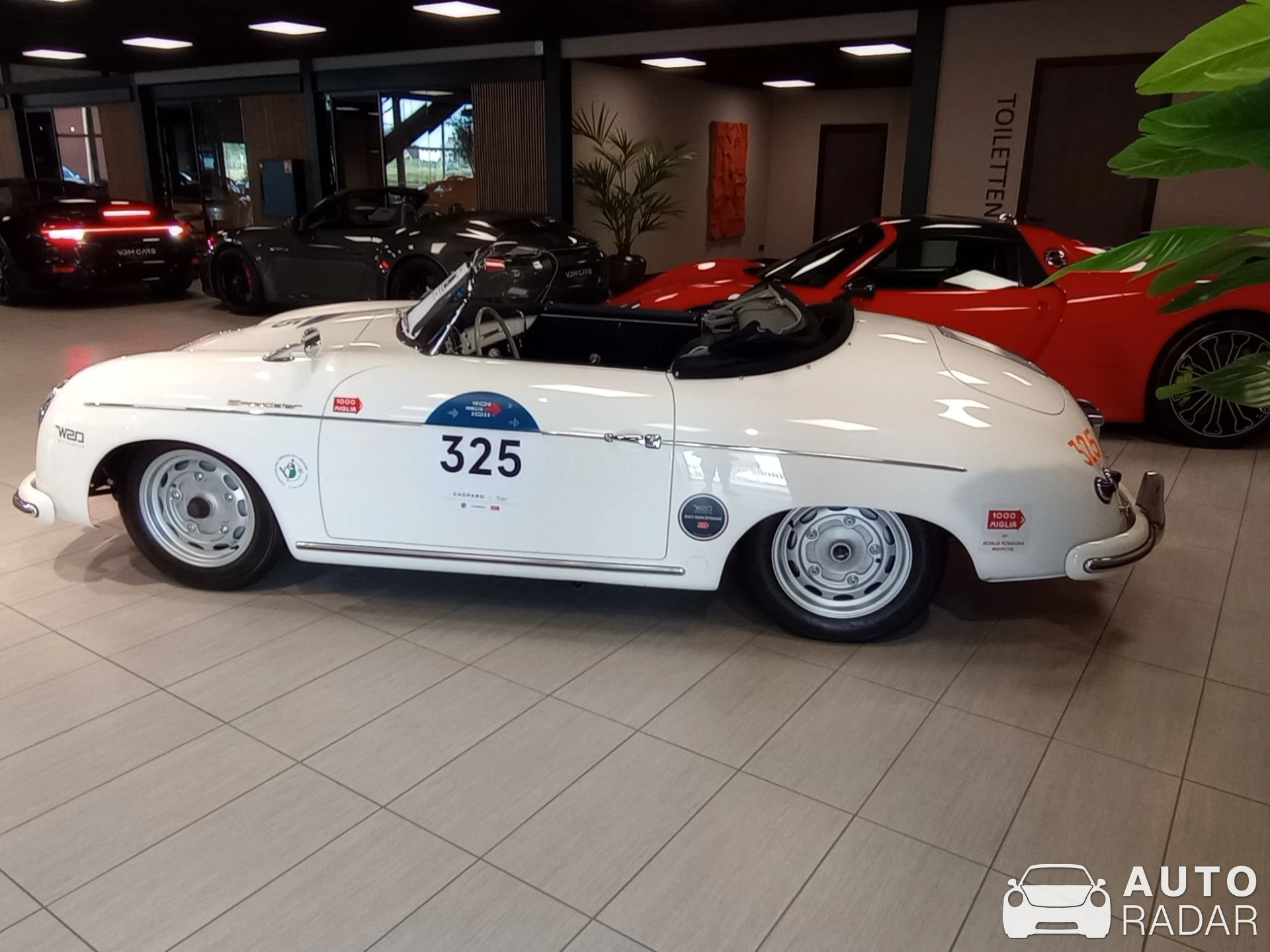 Porsche 356 Speedster spotted in Houten, Netherlands