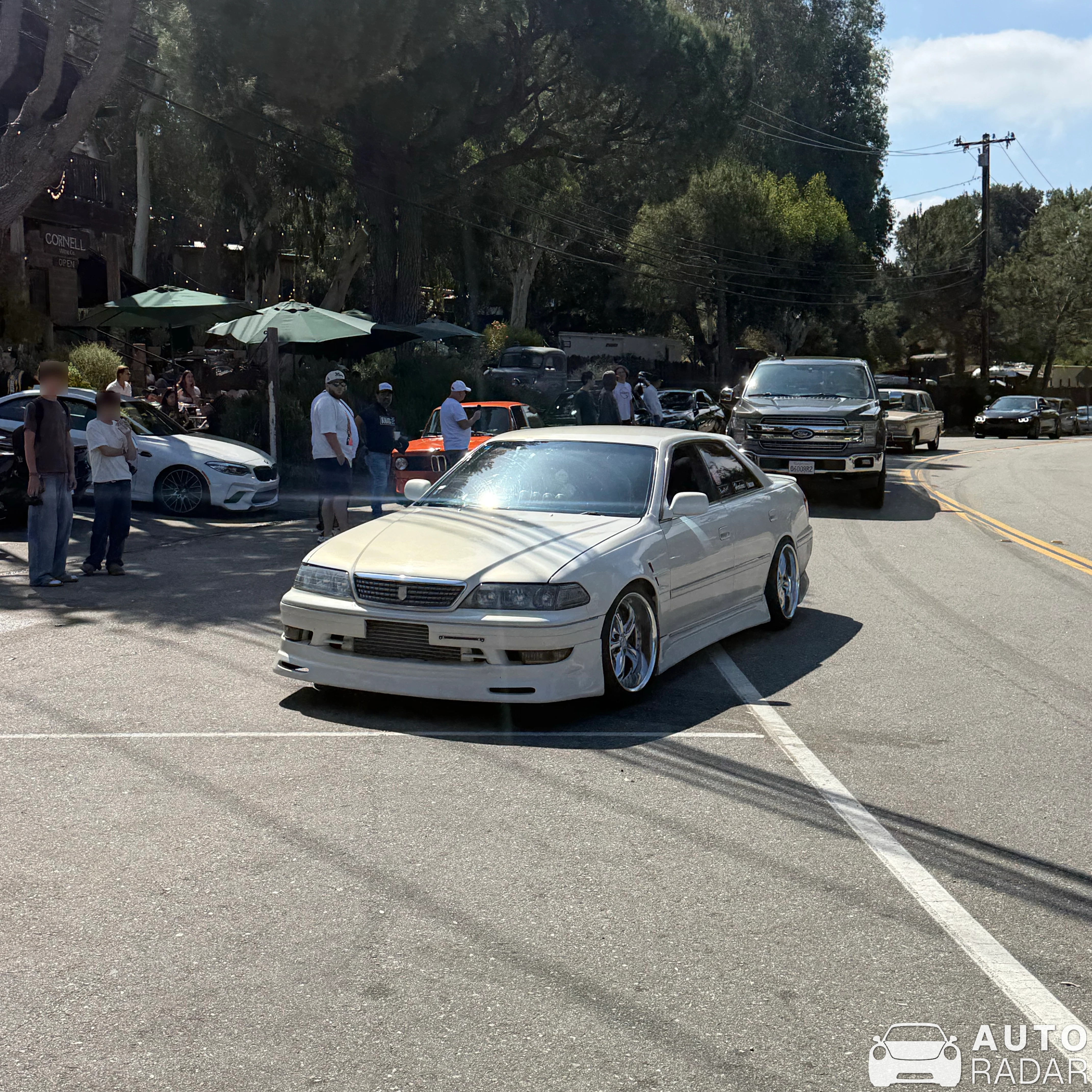 Toyota Chaser JSX100 spotted in Agoura Hills