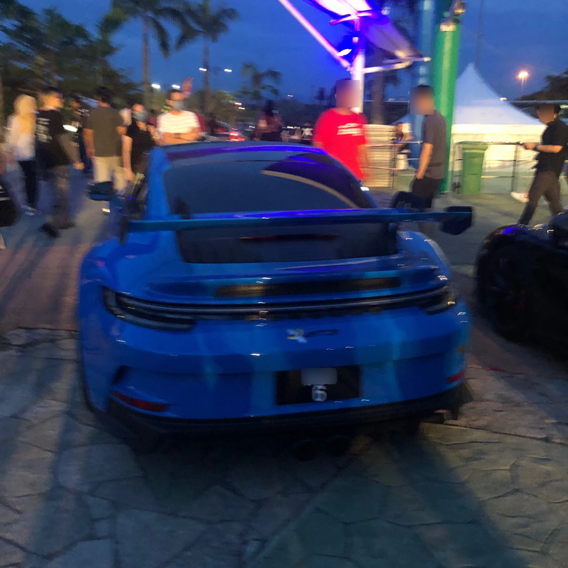 Porsche 992 GT3 MkI spotted in Serdang, Malaysia