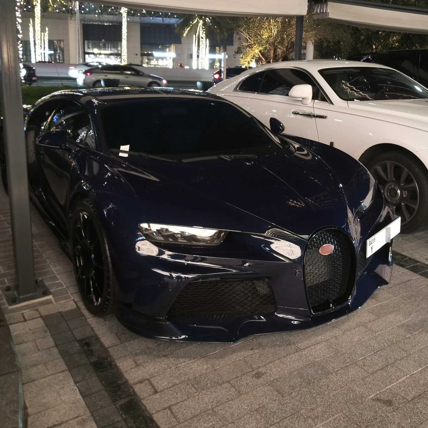 Bugatti Chiron Super Sport spotted in Dubai, United Arab Emirates