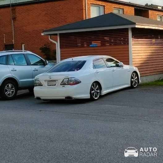 Toyota Crown spotted in Raahe, Finland