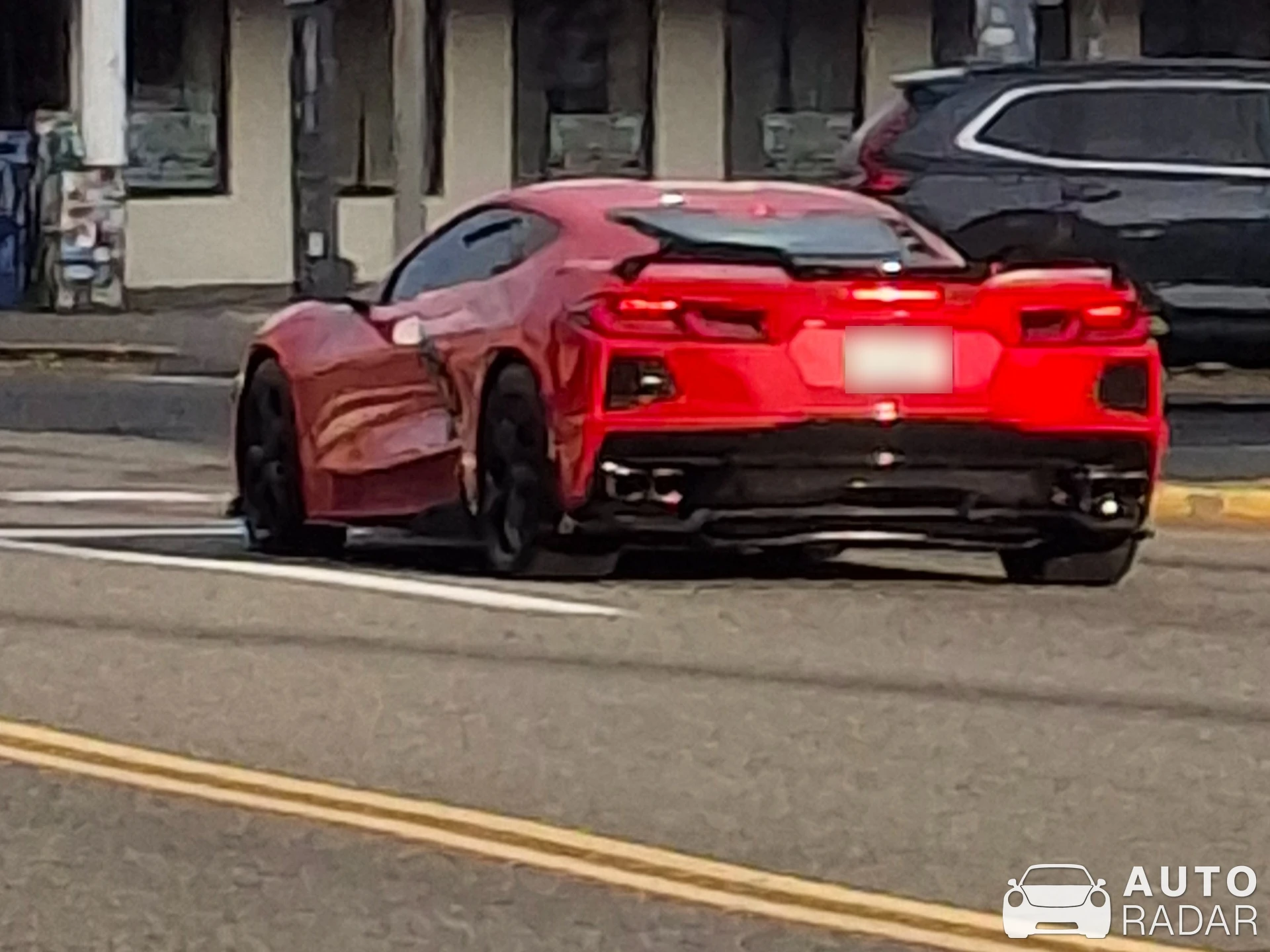 Chevrolet Corvette C8 Stingray spotted in Snoqualmie