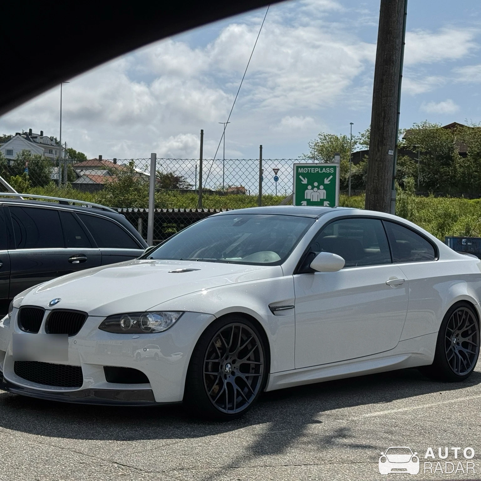 BMW M3 E92 Coupé spotted in Karmsund