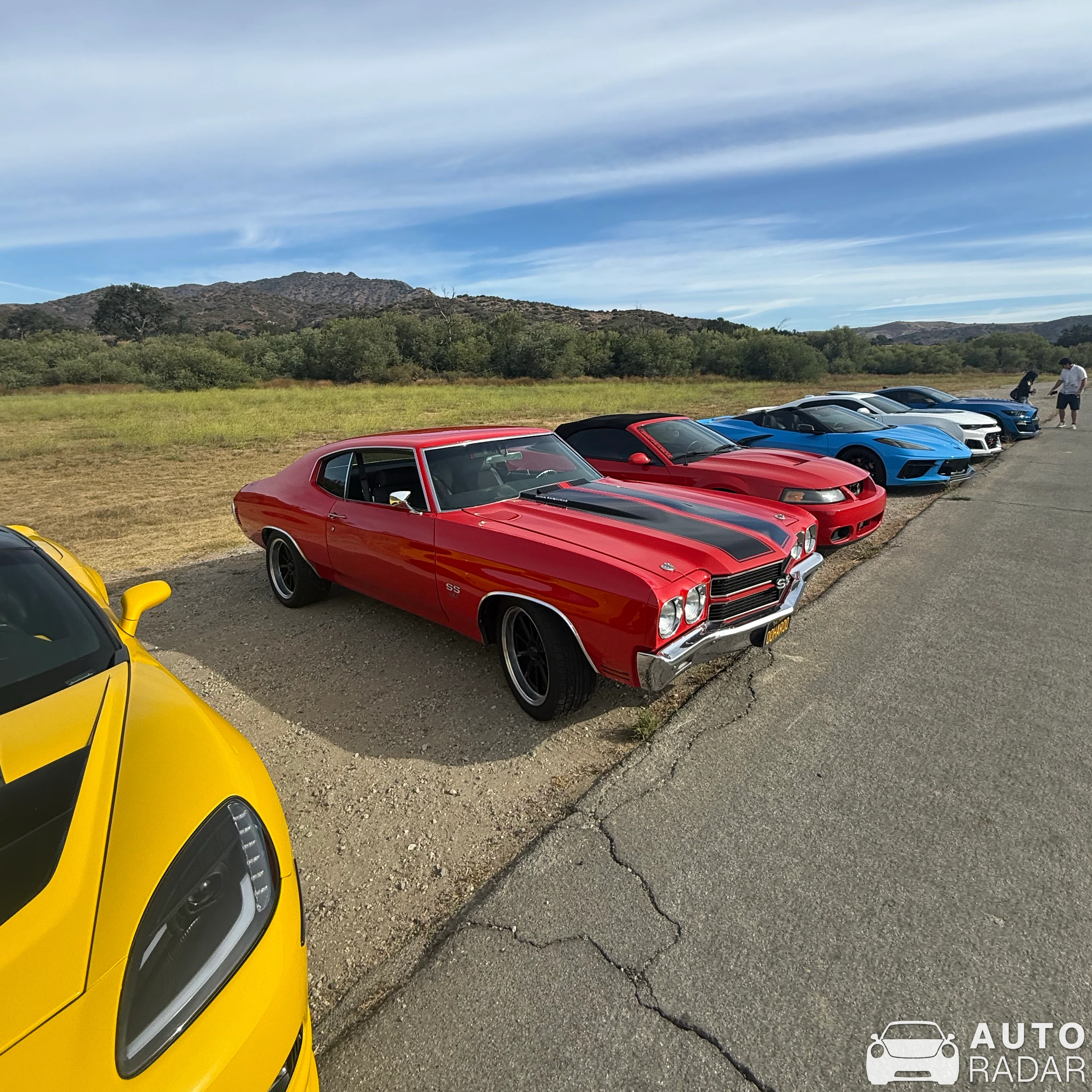 Chevrolet Chevelle spotted in Agoura Hills
