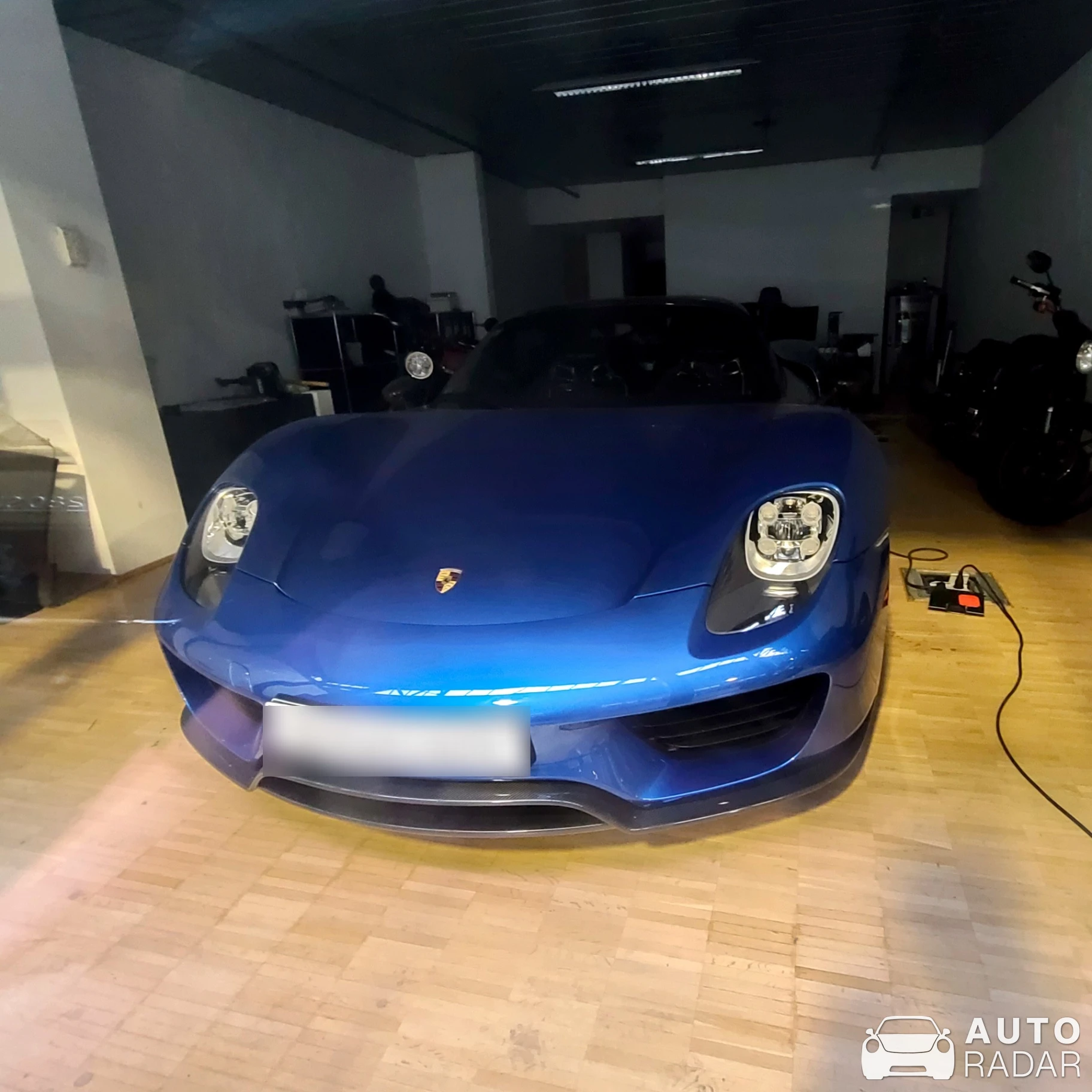 Porsche 918 Spyder spotted in Berlin, Germany