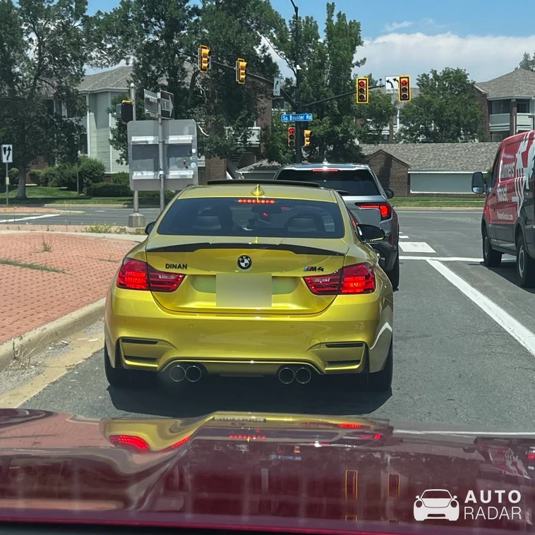 BMW M4 F82 Coupé spotted in Boulder