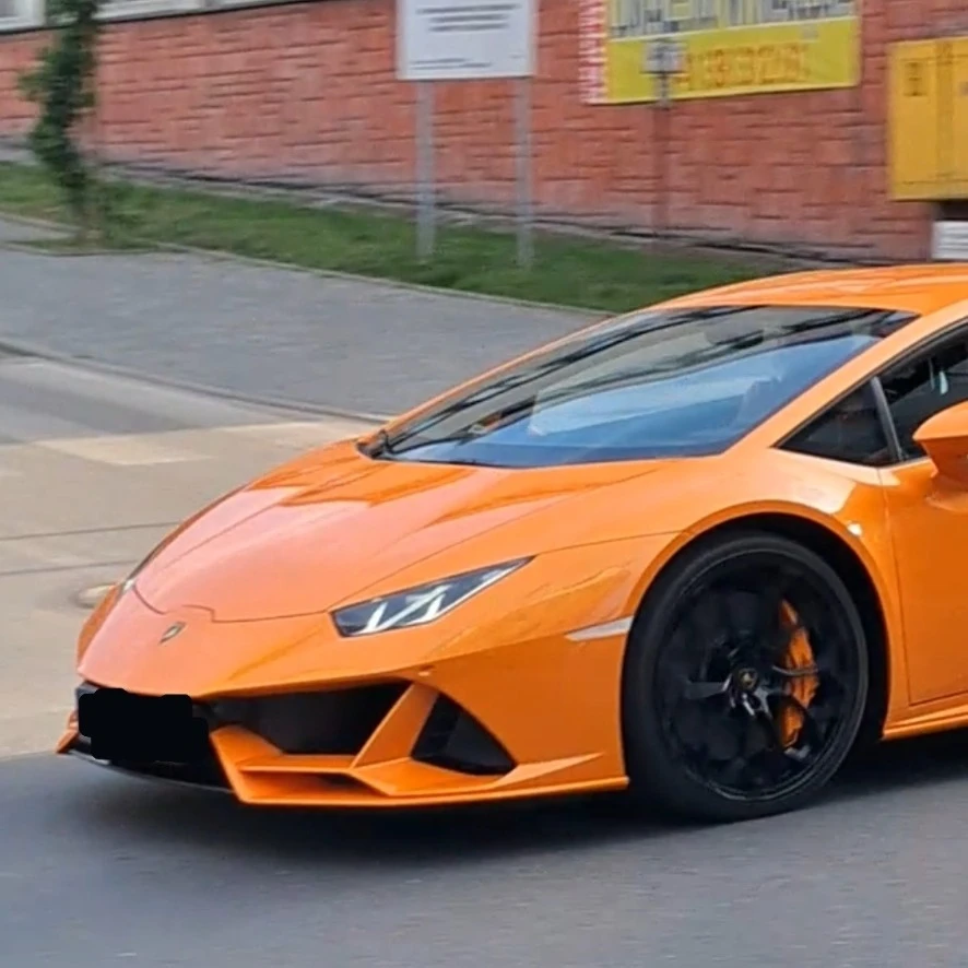 Lamborghini Huracán EVO spotted in Miechów, Polska