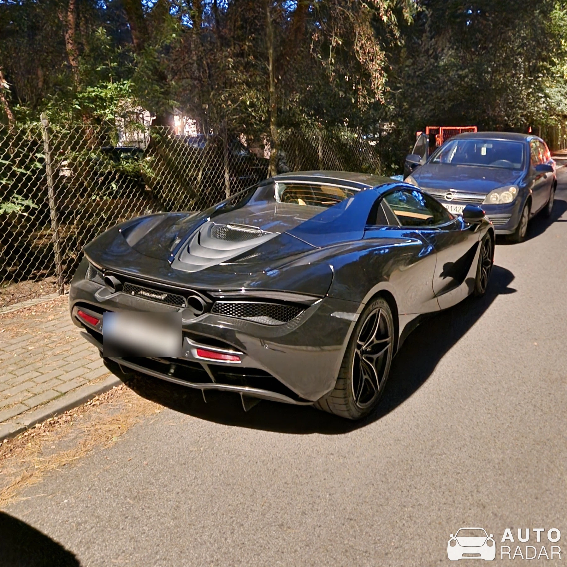 McLaren 720S Spider spotted in Konstancin-Jeziorna, Poland