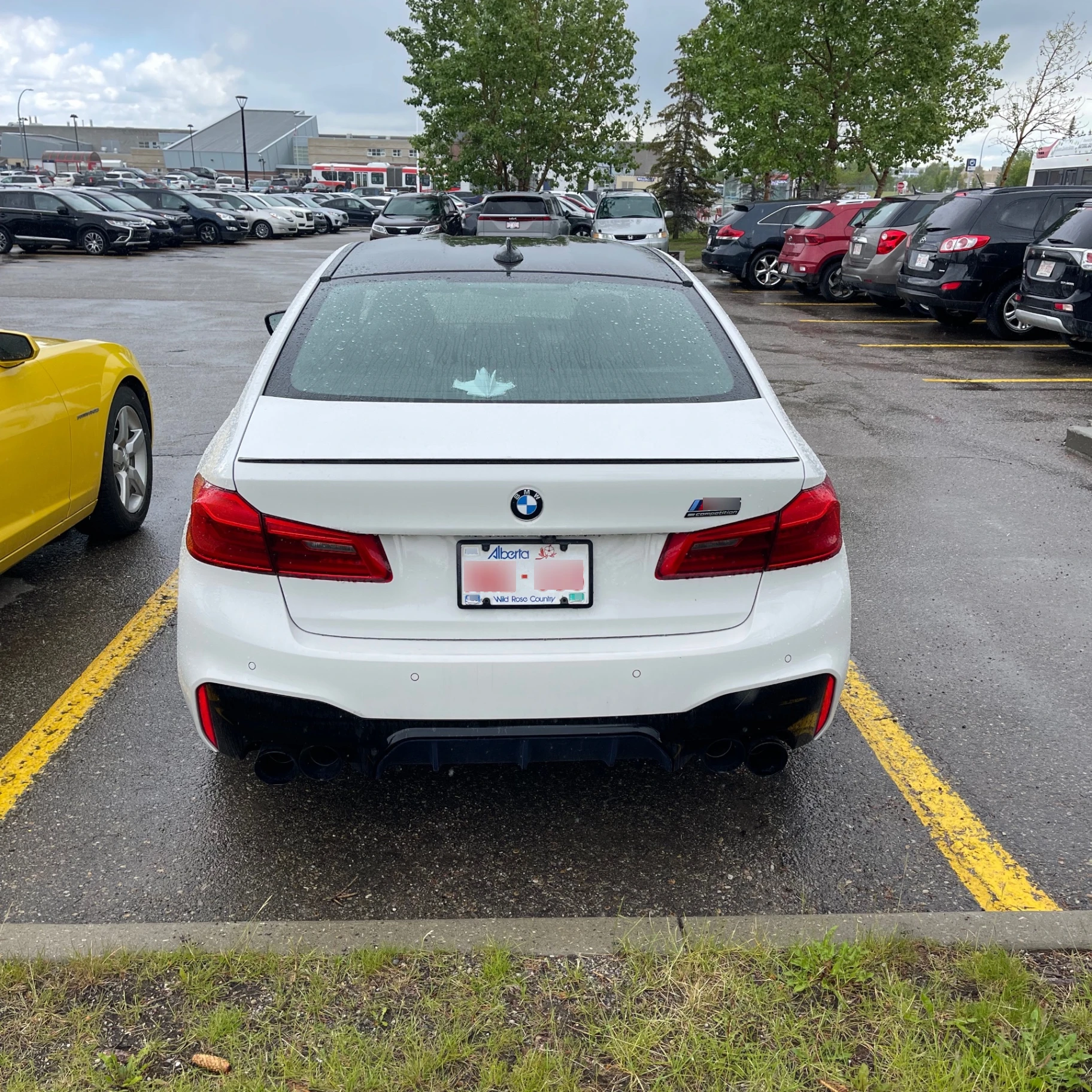 BMW M5 F90 spotted in Calgary, Canada