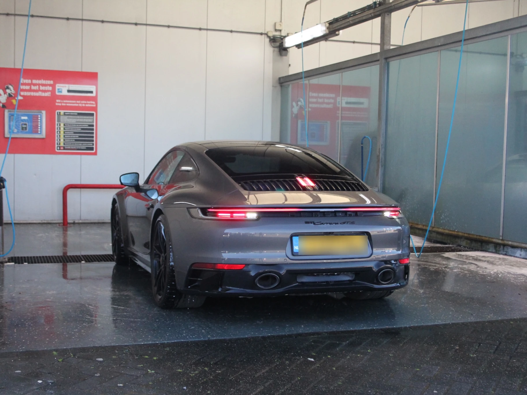 Porsche 992 Carrera GTS spotted in Emmen, Netherlands
