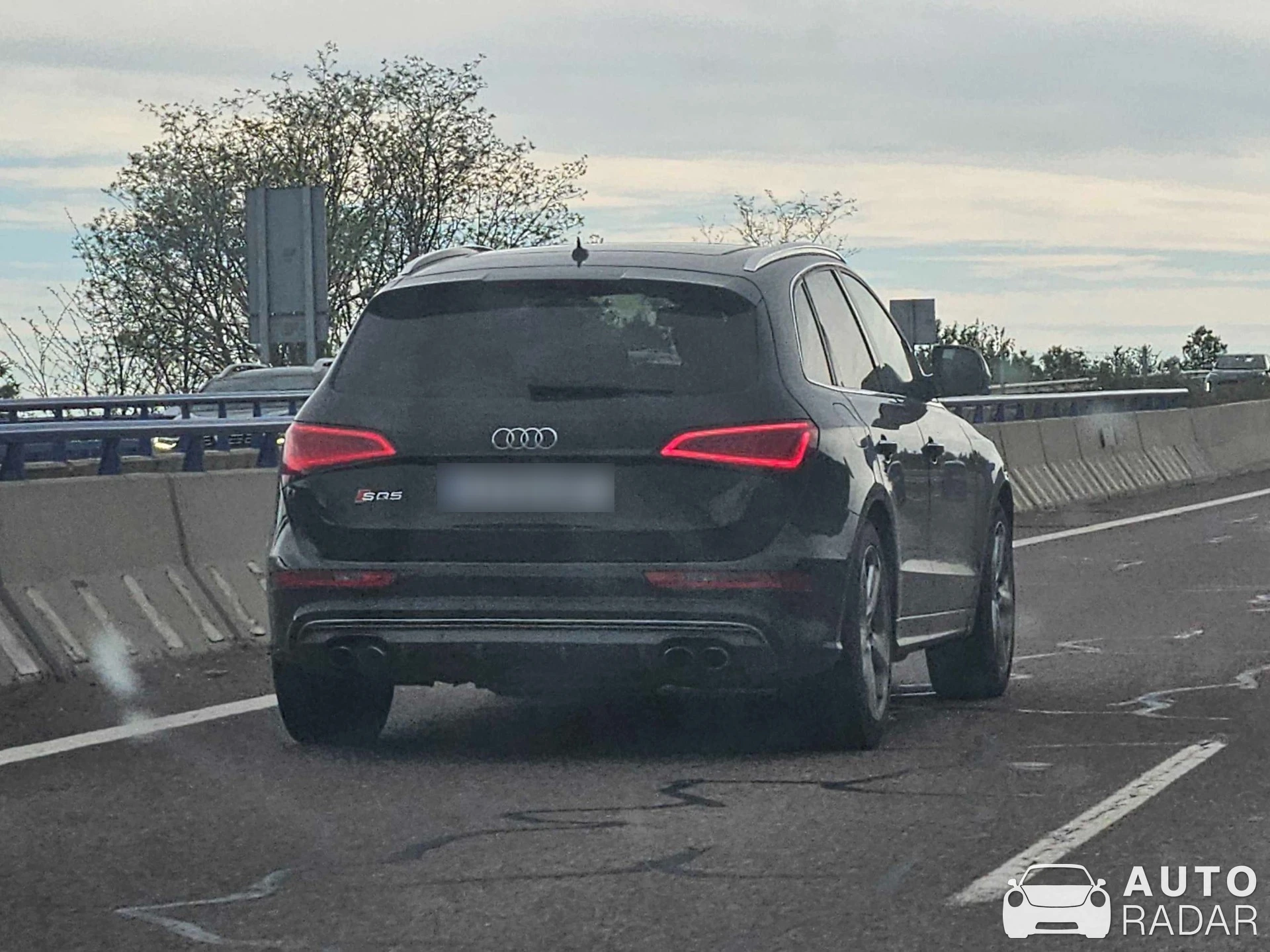 Audi SQ5 2016 spotted in Jérica