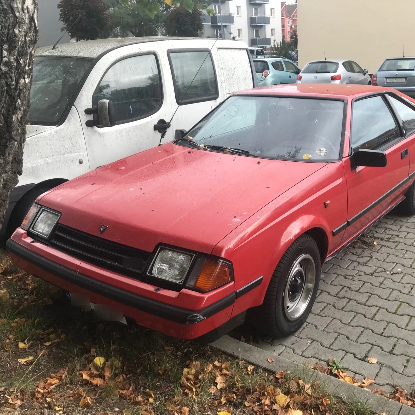 Toyota Celica spotted in Nýřany, Česko