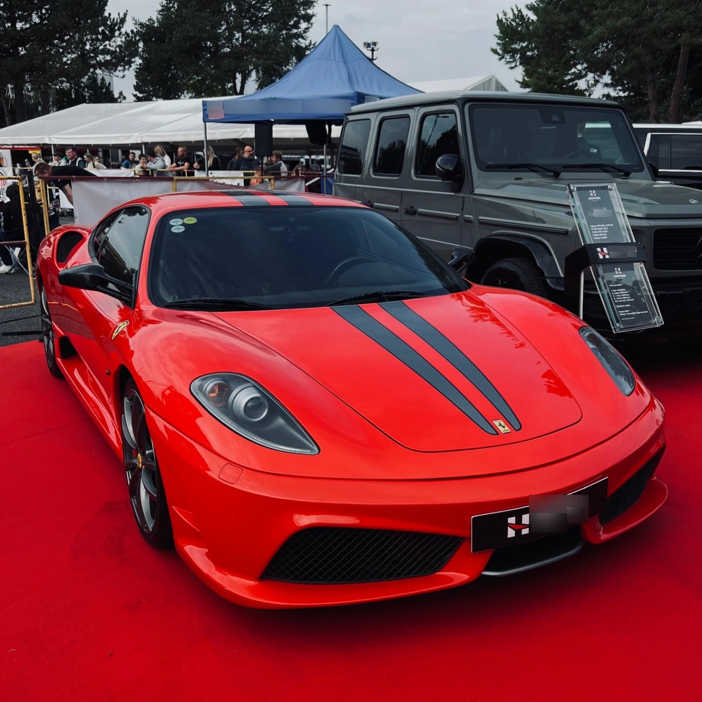 Ferrari 430 Scuderia spotted in Nitra, Slovensko