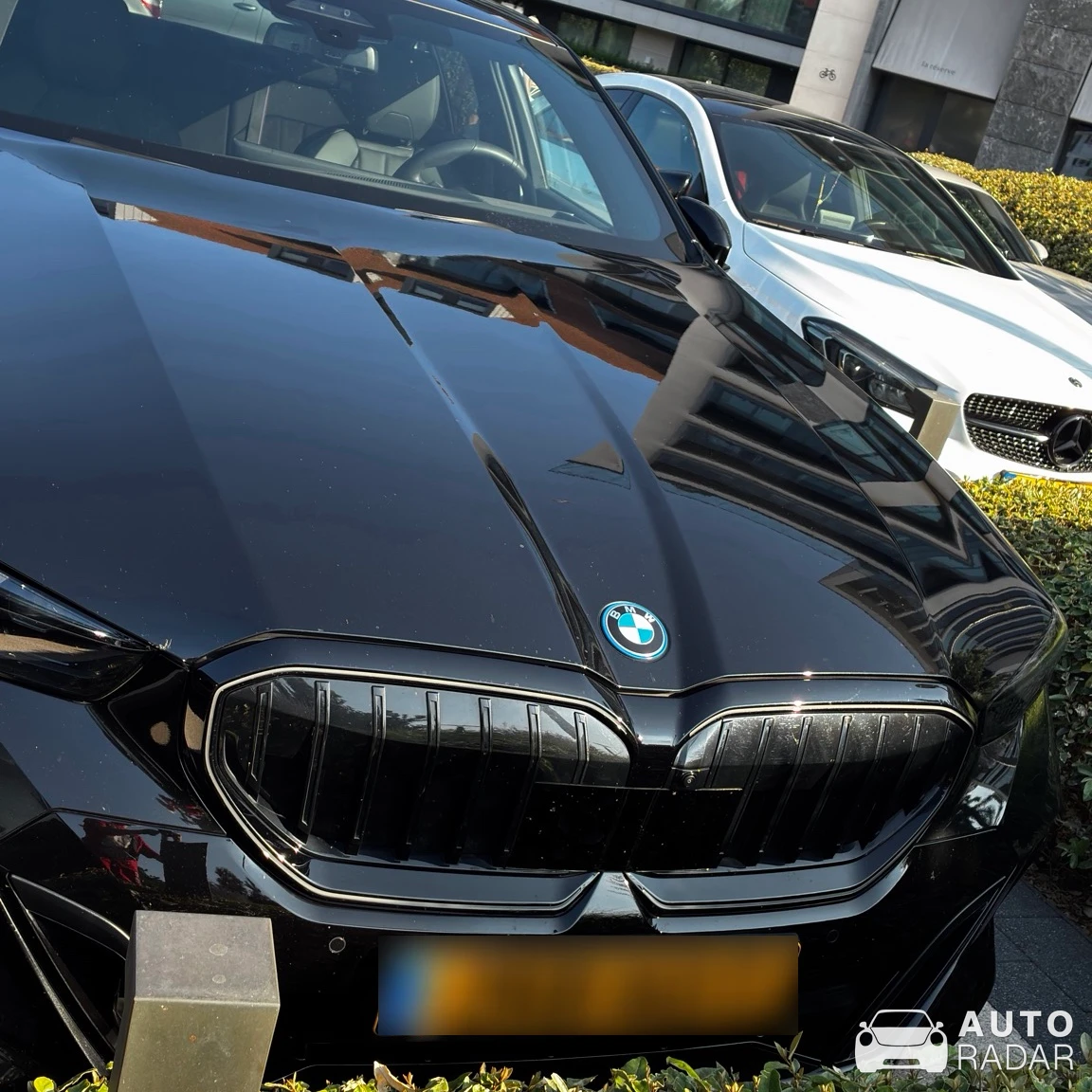 BMW M4 spotted in Knokke-Heist