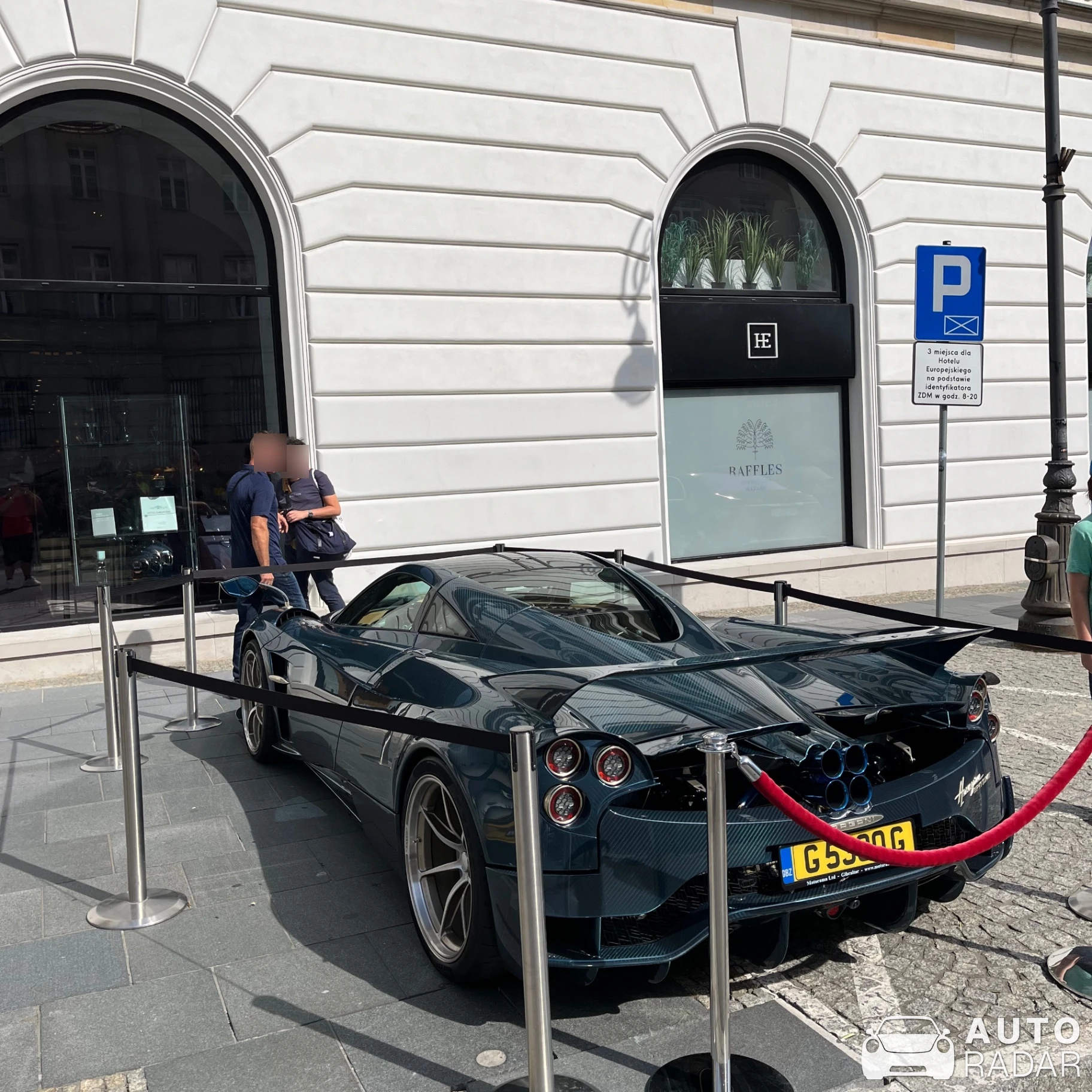 Pagani Huayra Epitome spotted in Warszawa, Poland