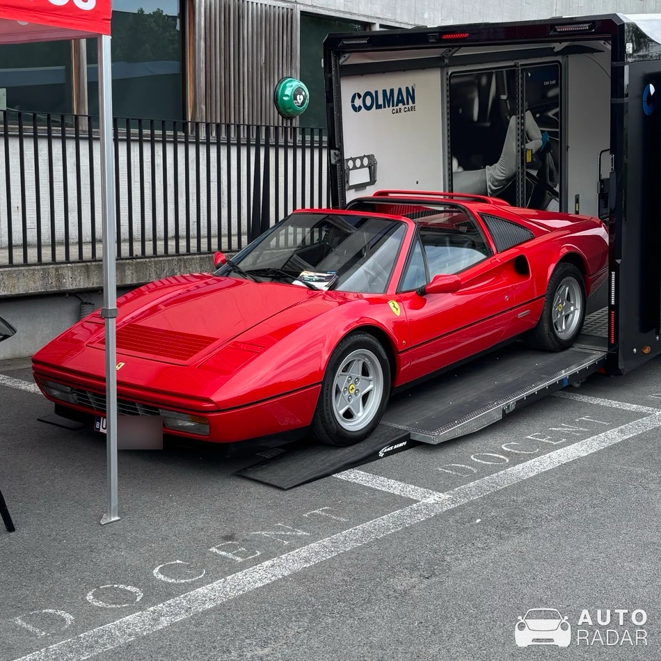 Ferrari 328 GTS spotted in Kortrijk