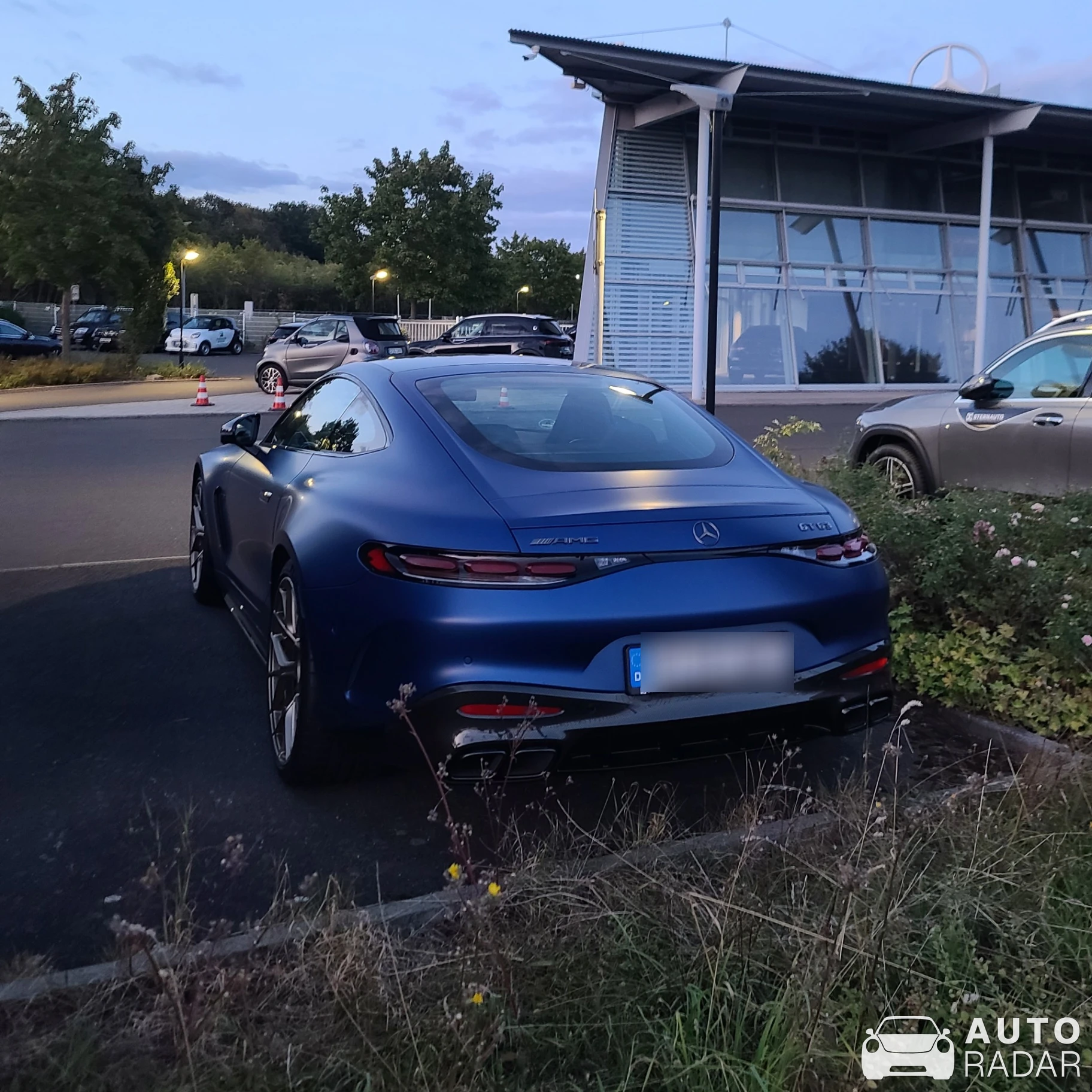 Mercedes-AMG GT 63 C192 spotted in Erfurt, Deutschland