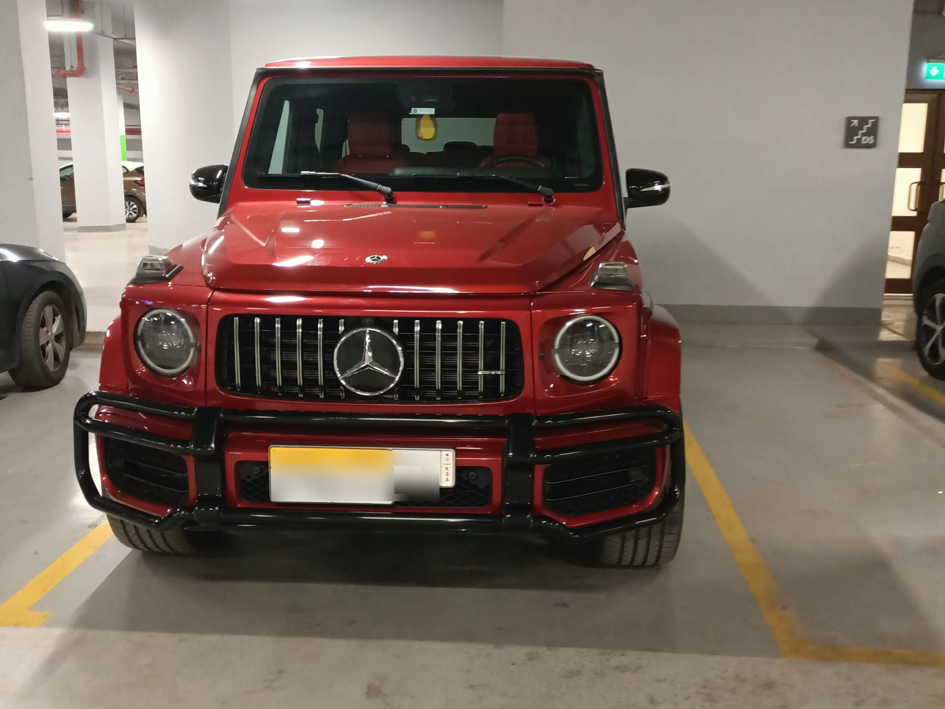 Mercedes-Benz G 63 W463 spotted in Second New Cairo, Egypt