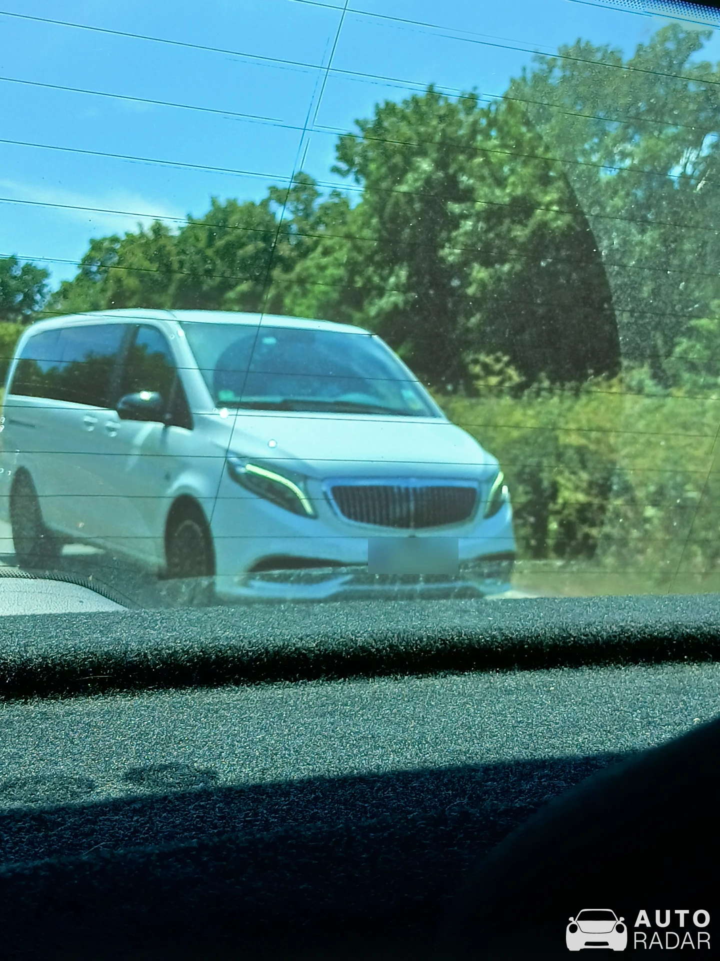 Mercedes-Maybach Vito spotted in Sonsbeck