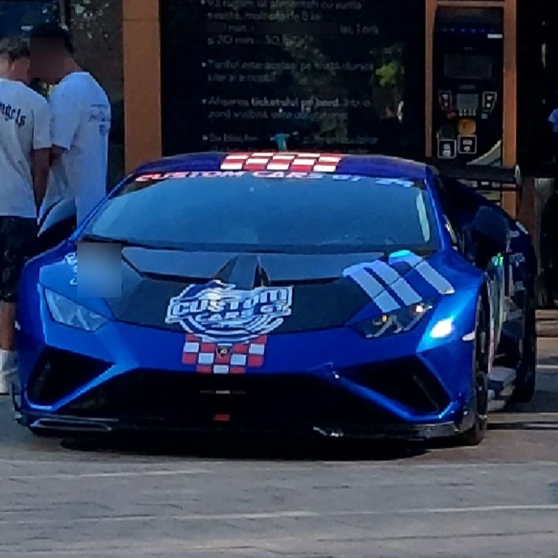 Lamborghini Huracán LP610-2 EVO RWD spotted in Iași, România