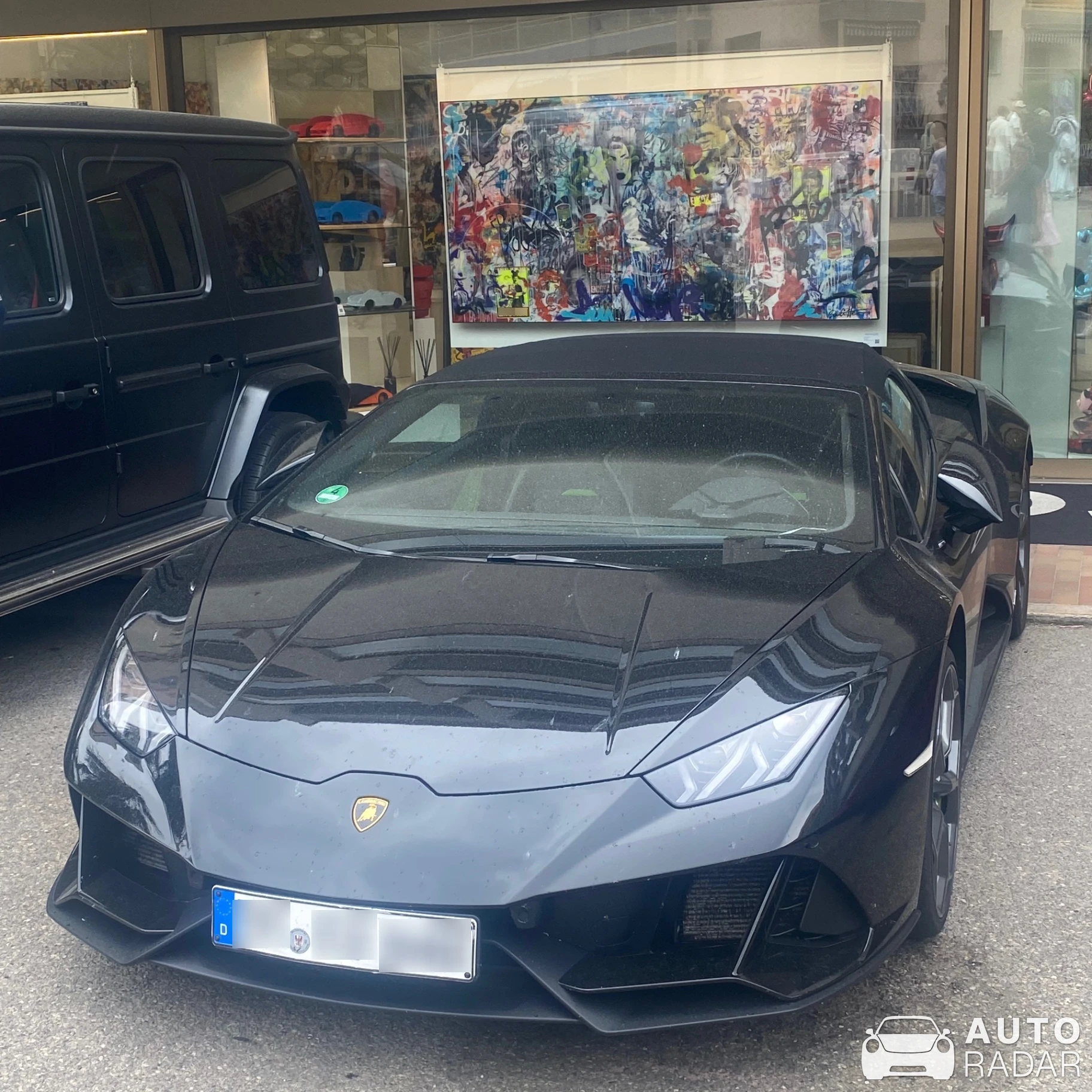 Lamborghini Huracán LP640-4 EVO Spyder spotted in , Monaco