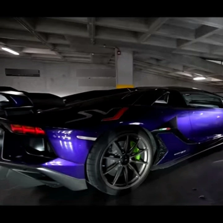 Lamborghini Aventador SVJ spotted in Monterrey, Mexico