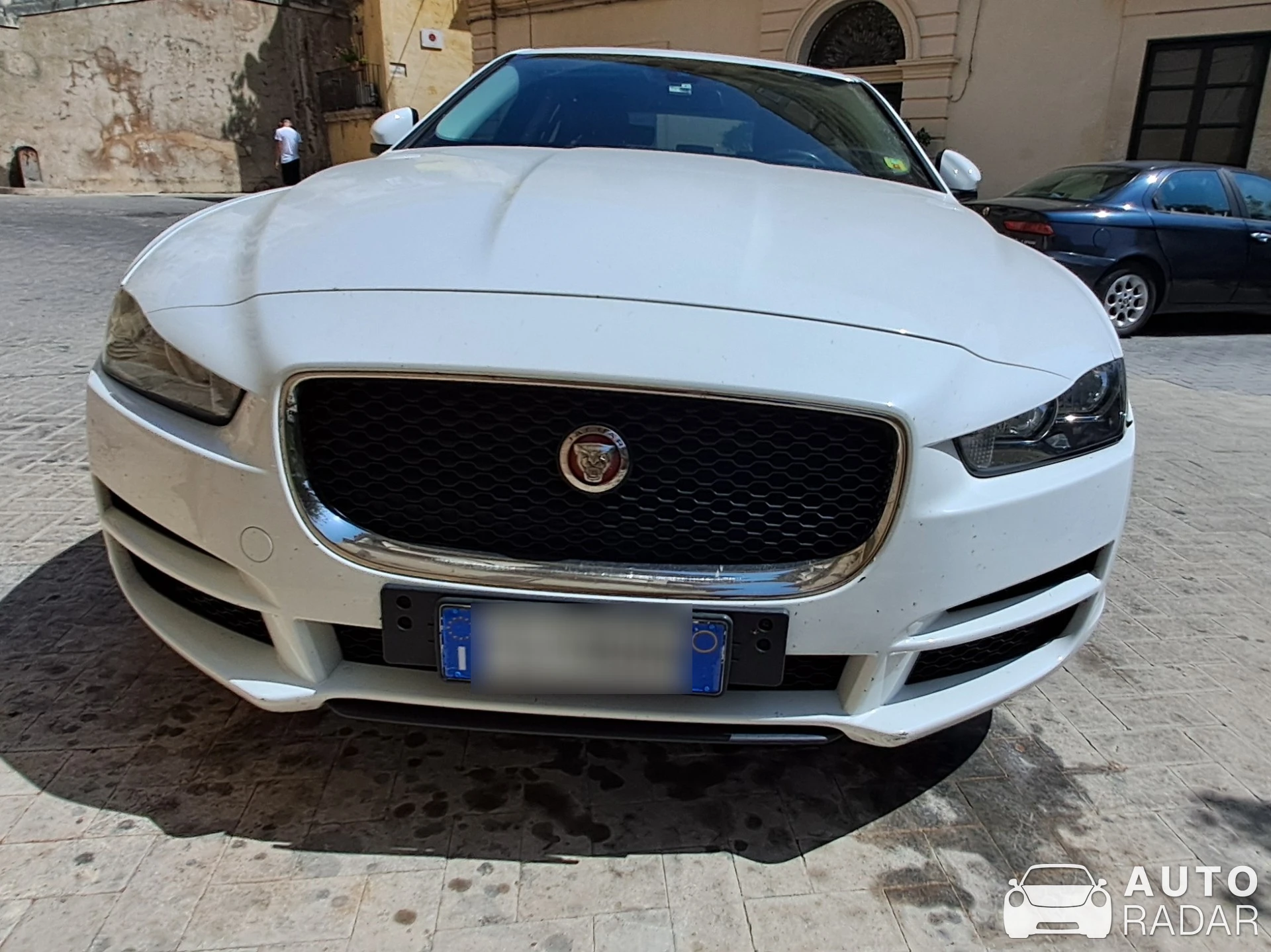 Jaguar XE spotted in Modica, Italy