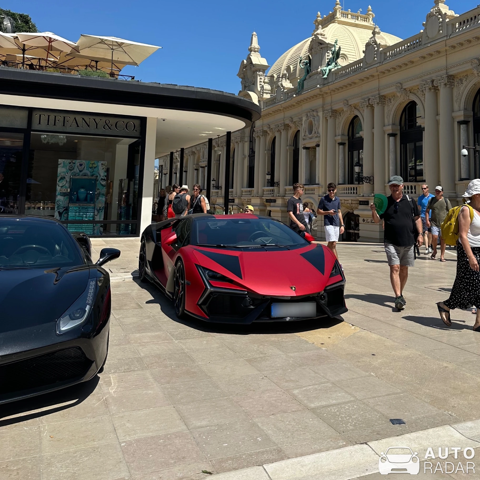 Lamborghini Revuelto spotted in , Monaco