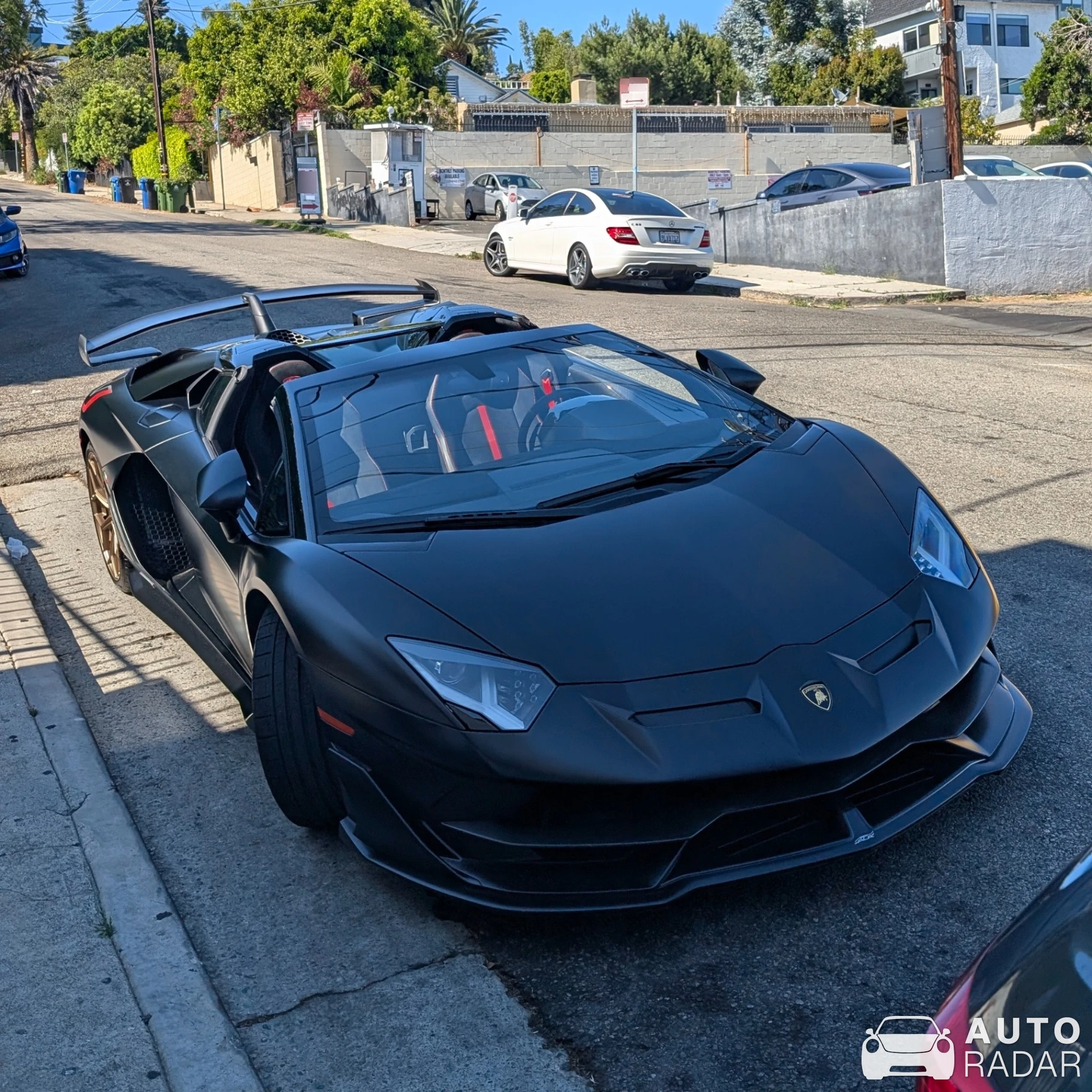 Lamborghini Aventador LP770-4 SVJ spotted in Los Angeles, United States