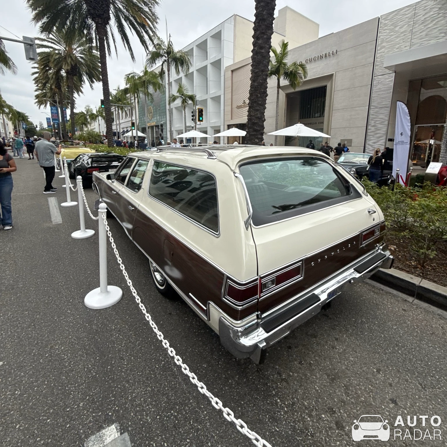 Chrysler Town & Country spotted in Beverly Hills