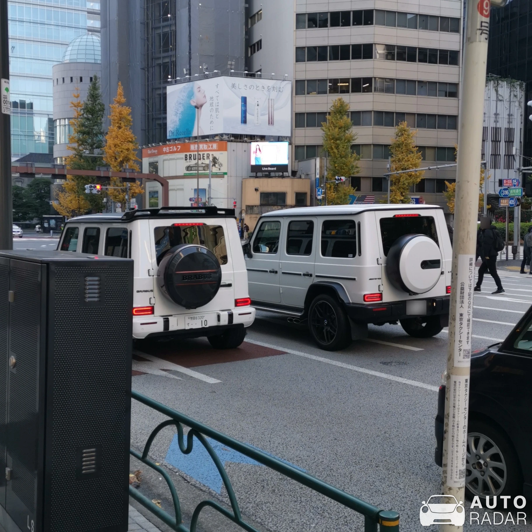 Mercedes-AMG Brabus G 700 Widestar spotted in Osaka, Japan