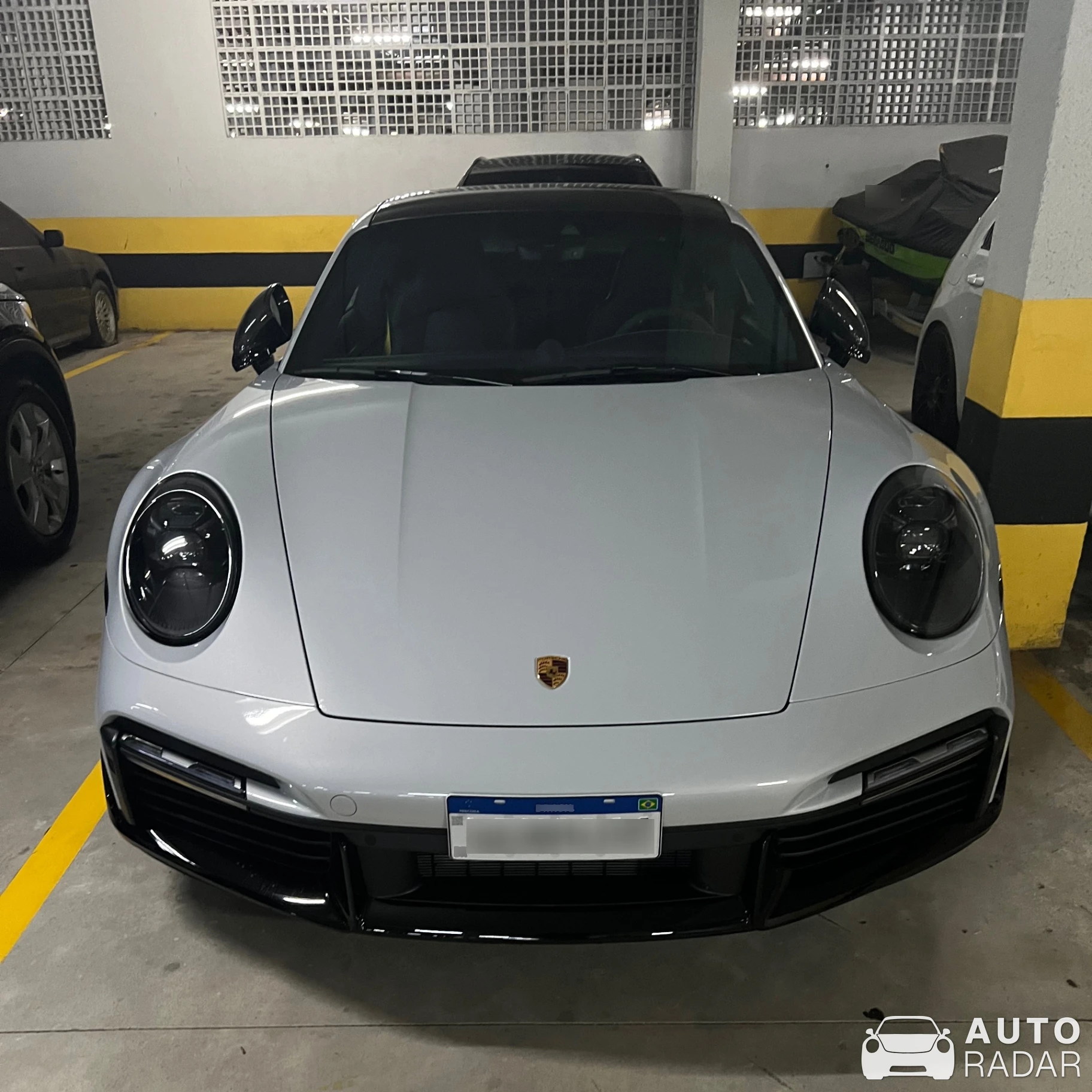 Porsche 992 Turbo S spotted in Barra da Tijuca, Brazil