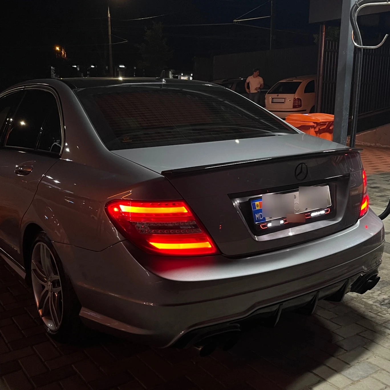 Mercedes-AMG C 63 Coupé W204 spotted in Chișinău, Moldova