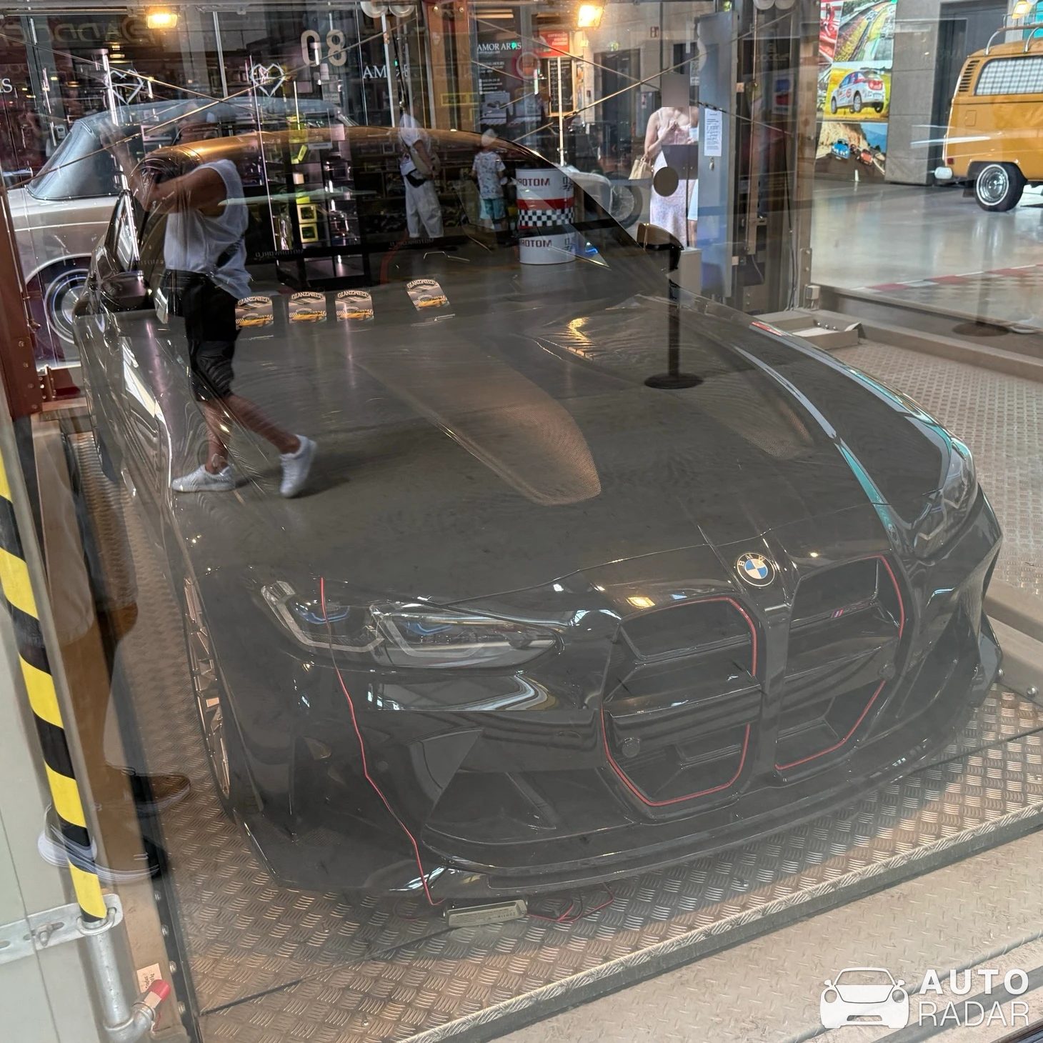BMW M3 G80 CS spotted in München