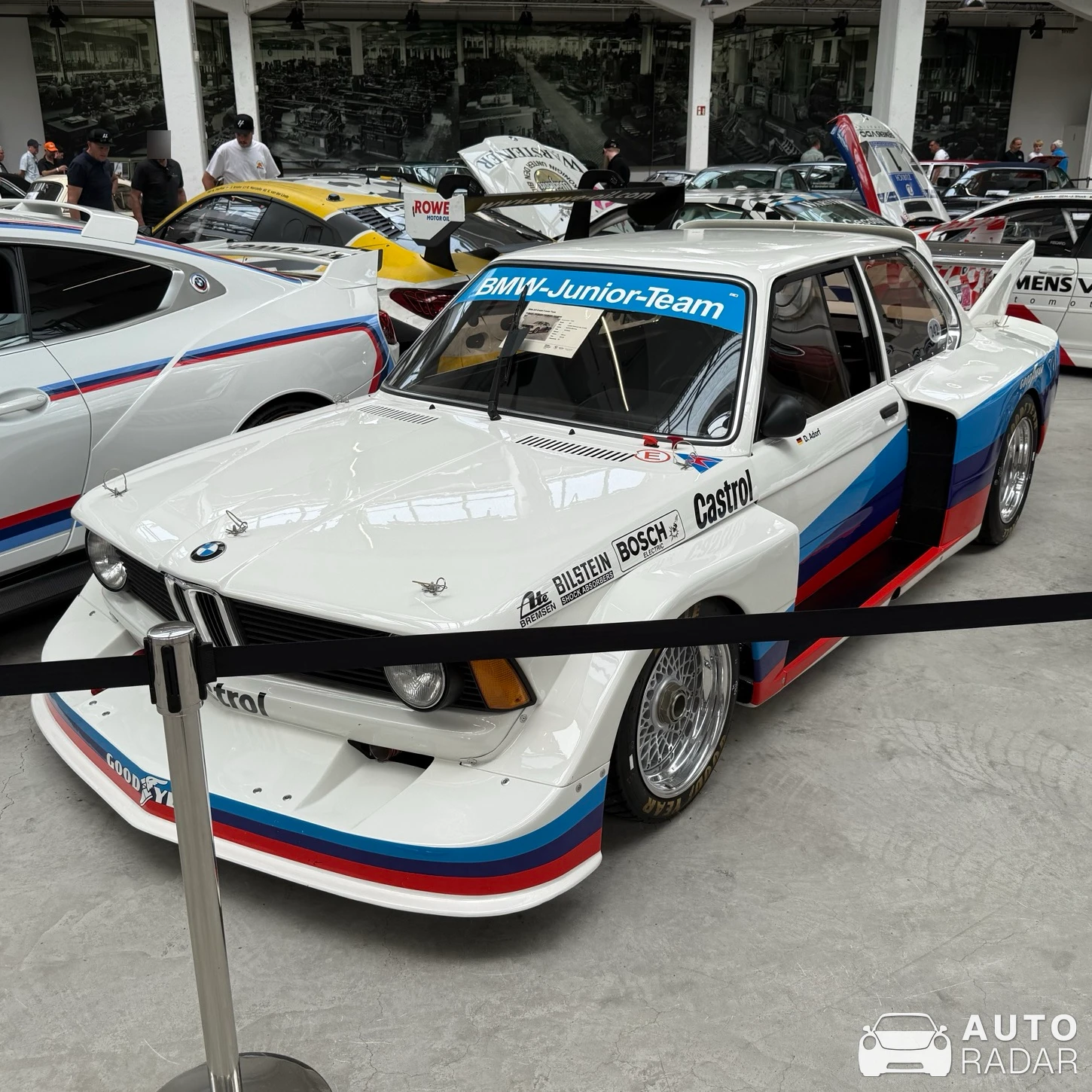 BMW 320 E21 Turbo Group 5 spotted in München