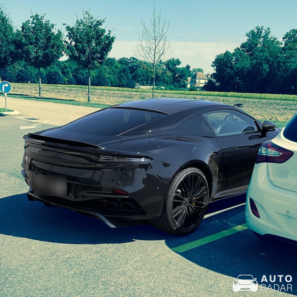 Aston Martin DBS Superleggera spotted in Coppet, Switzerland