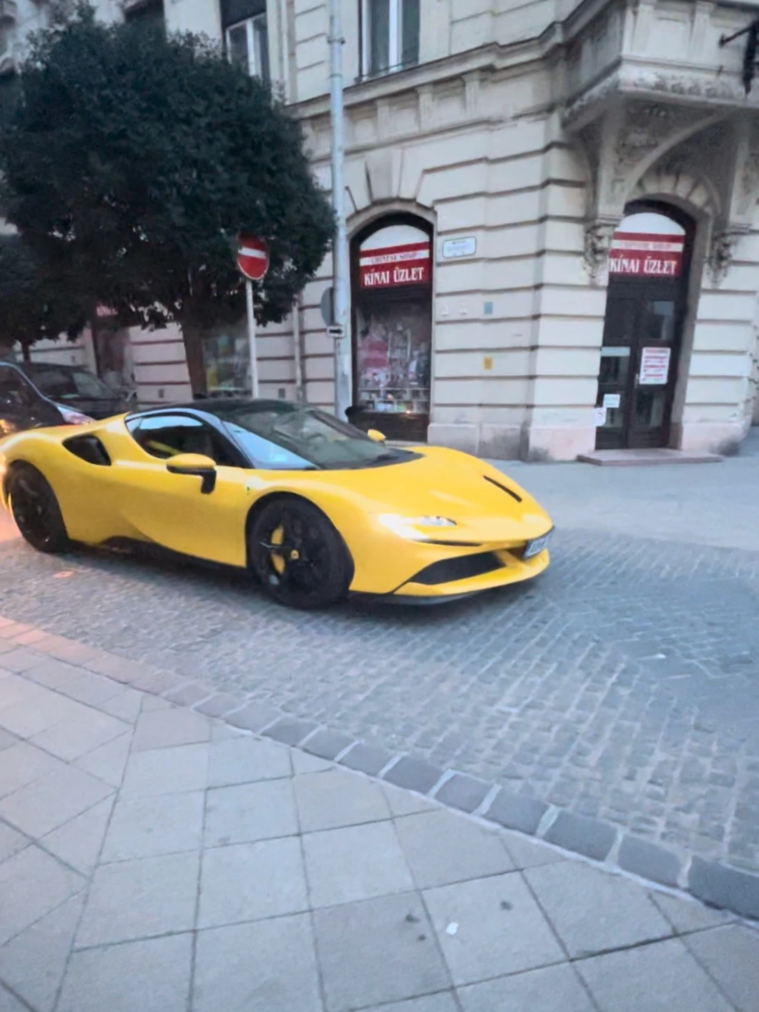 Ferrari SF90 Stradale spotted in Győr, Magyarország