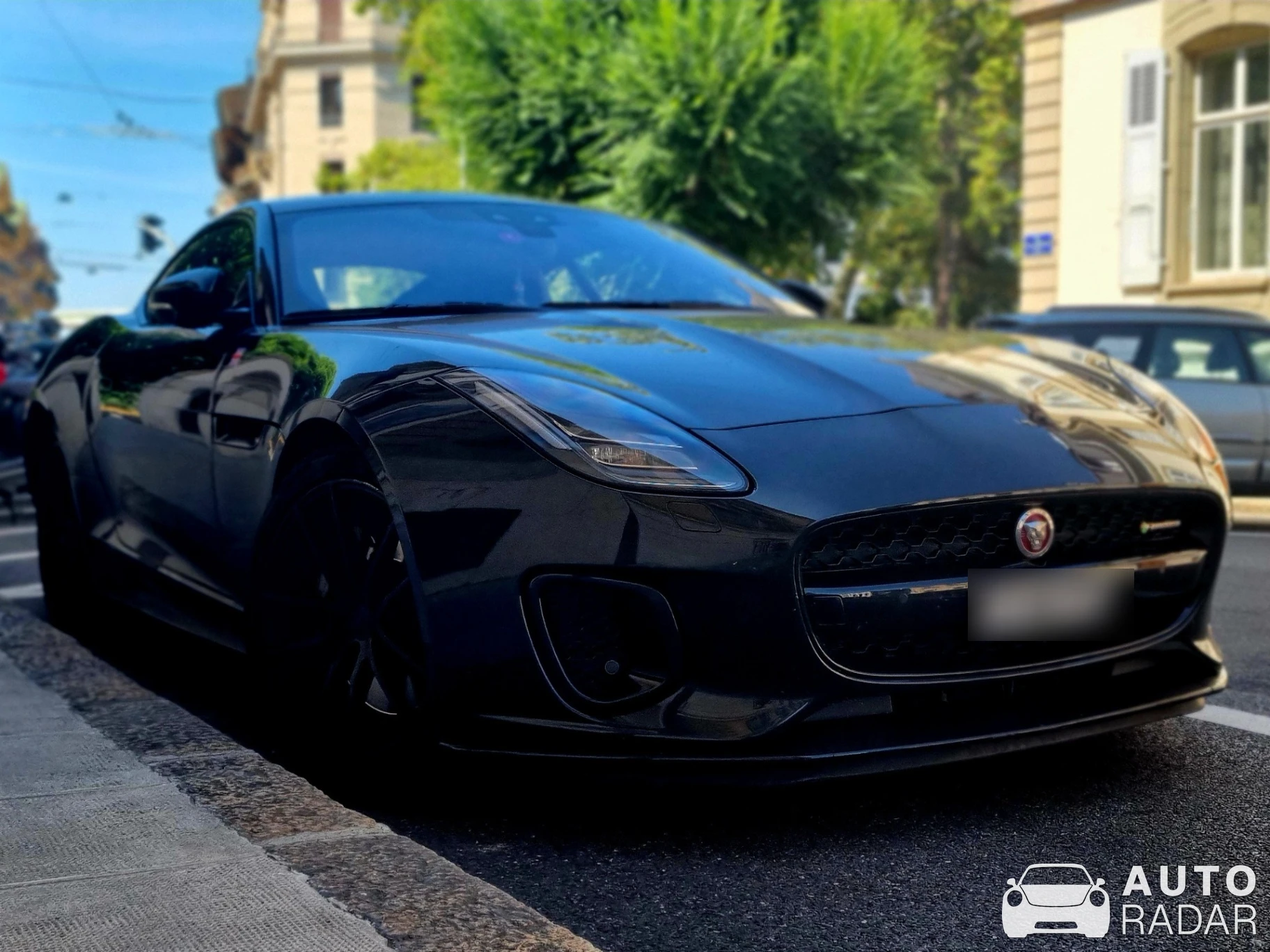 Jaguar F-TYPE P380 Coupé spotted in Genève, Switzerland