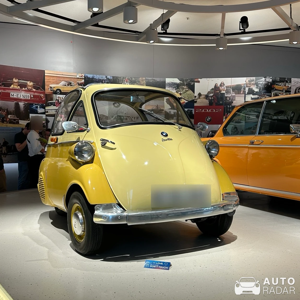 BMW Isetta spotted in München