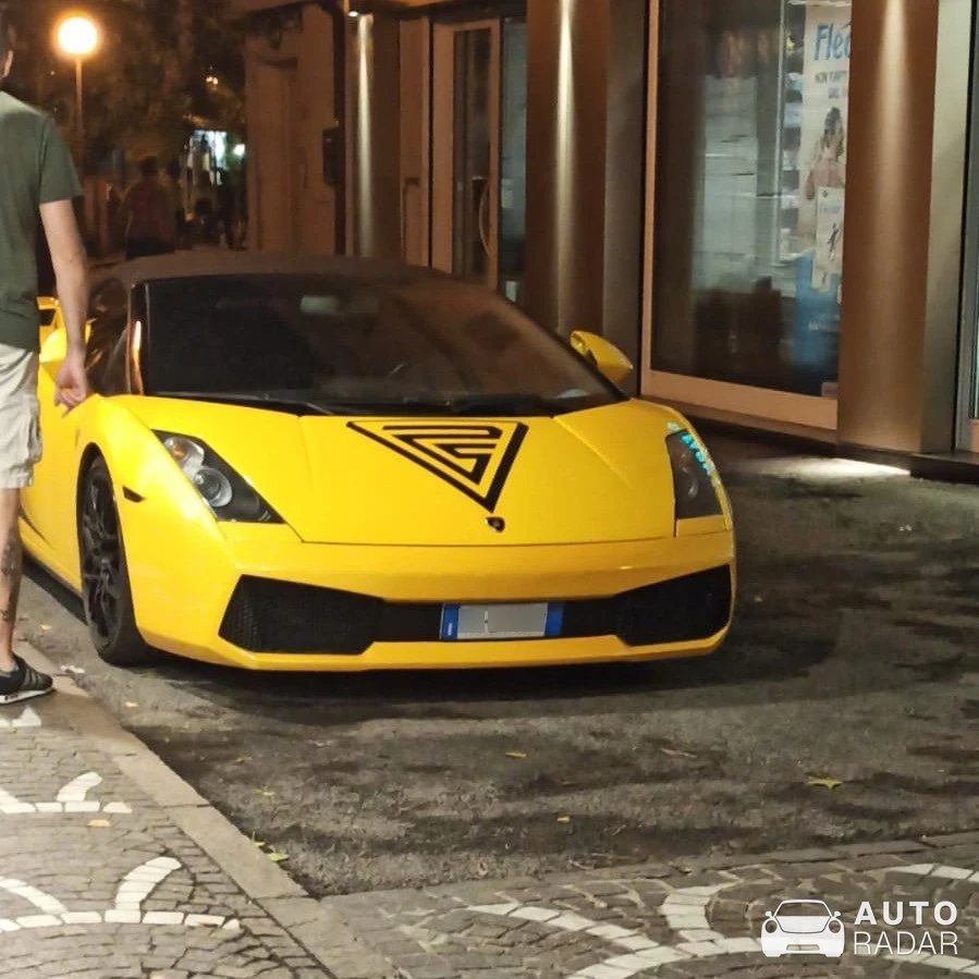 Lamborghini Gallardo LP550-2 Spyder spotted in Cattolica, Italy