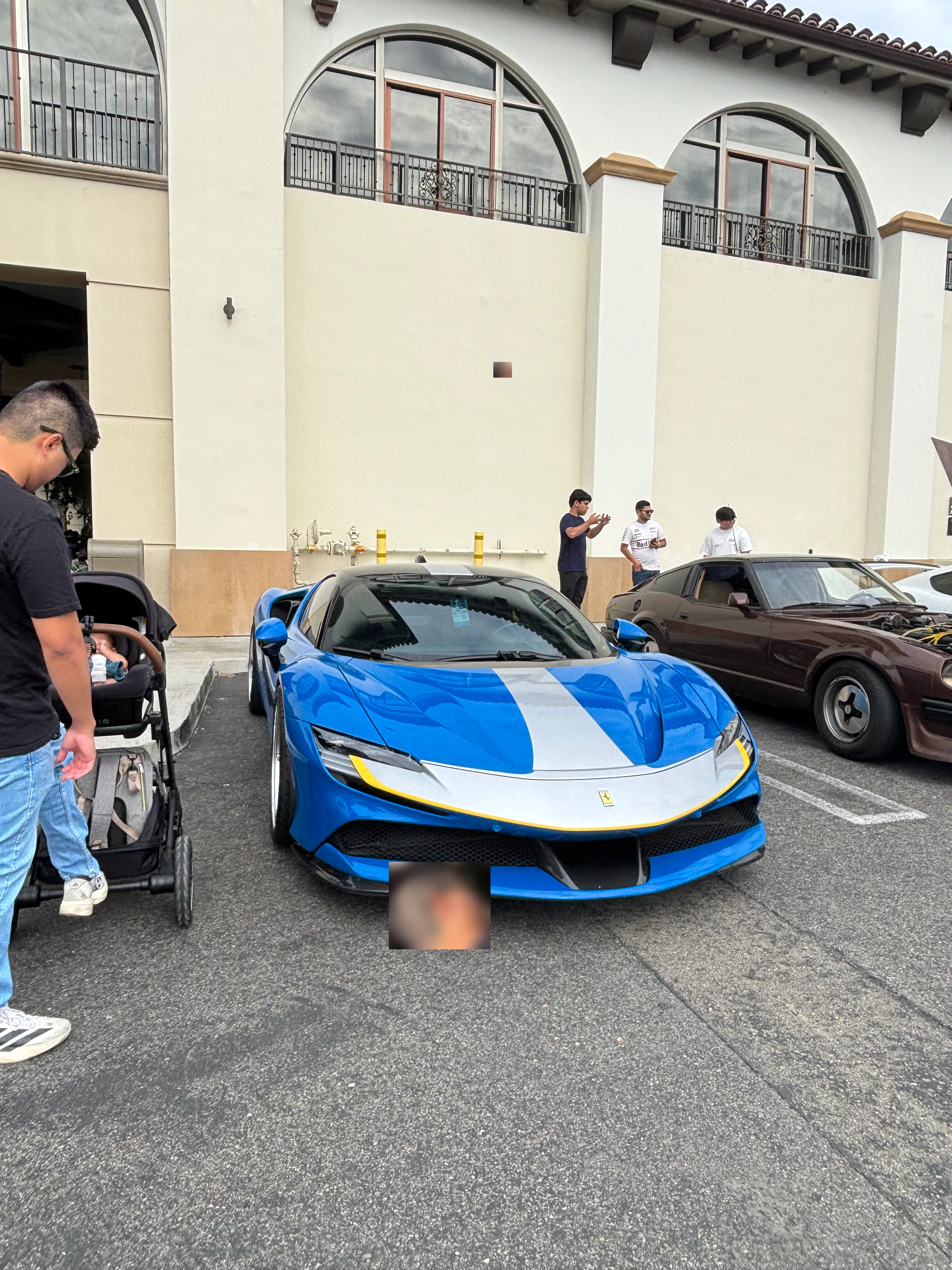 Ferrari SF90 Stradale Assetto Fiorano spotted in San Clemente