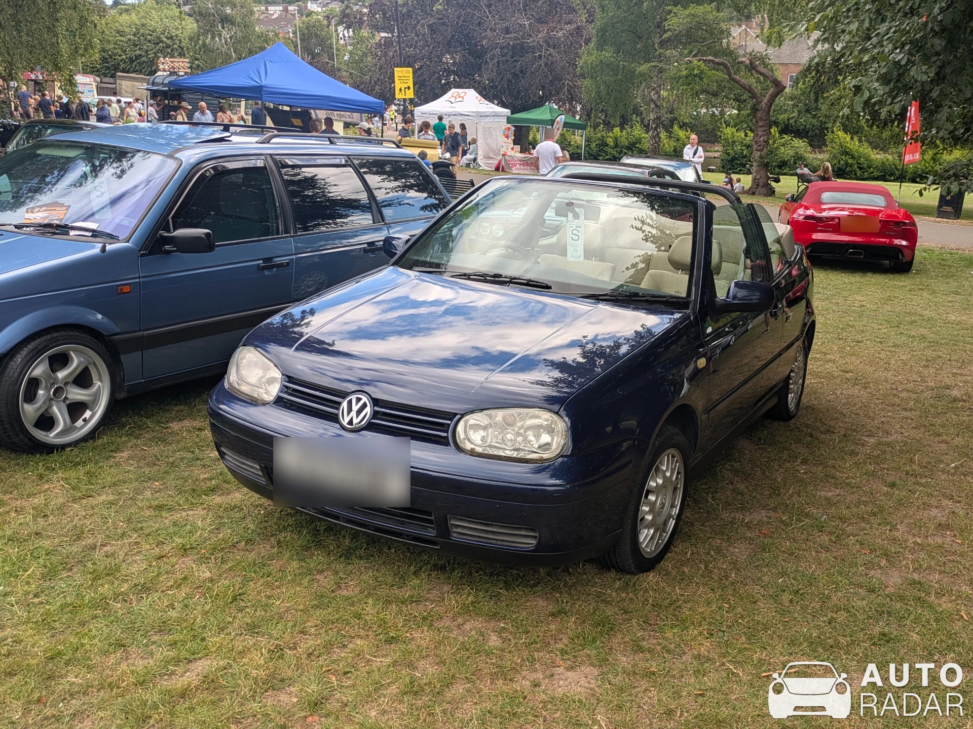 Volkswagen Golf MkIII Cabriolet spotted in Chesham