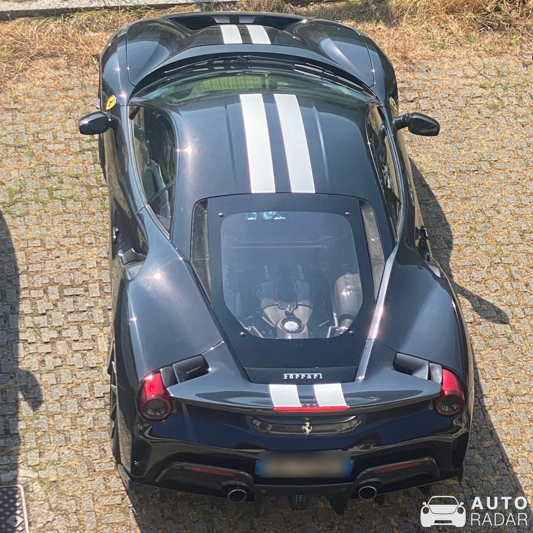 Ferrari 488 Pista spotted in Esine, Italia