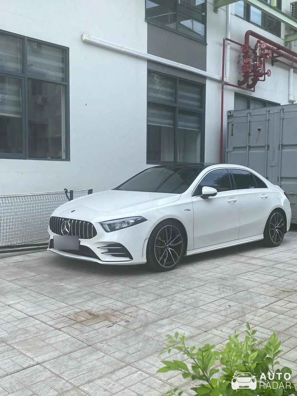 Mercedes-AMG A 35 V177 spotted in Hanoi