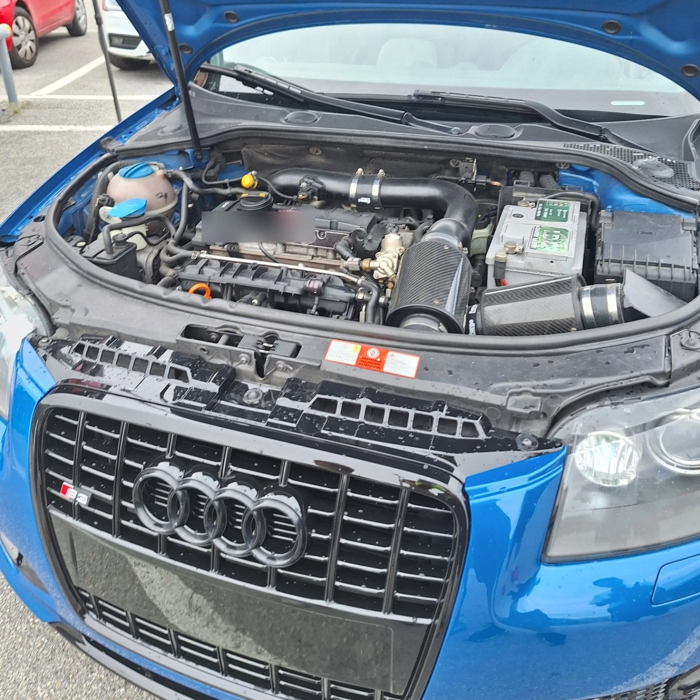 Audi  S3 spotted in Crevoladossola, Italia
