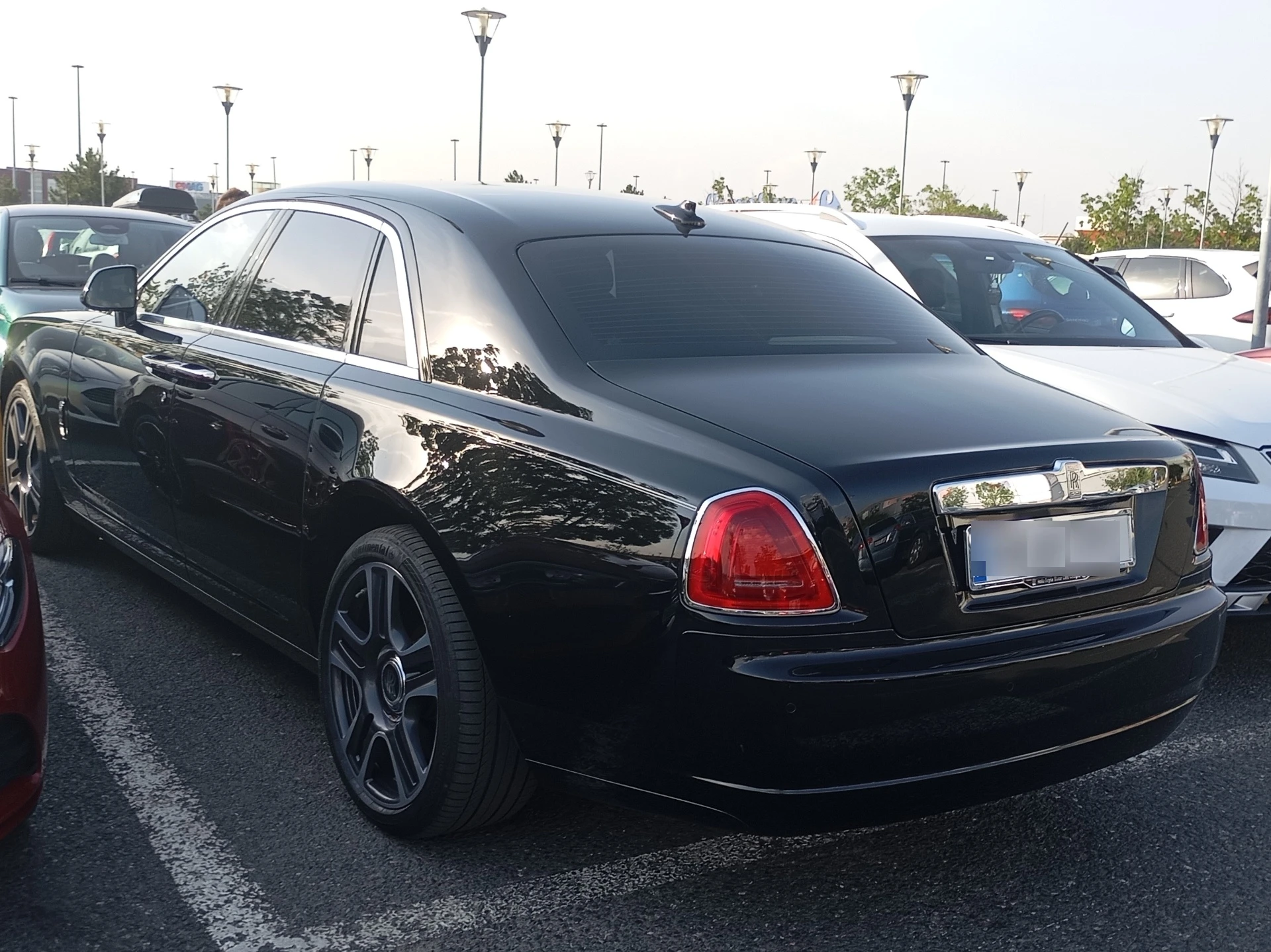 Rolls-Royce Ghost spotted in București, Romania