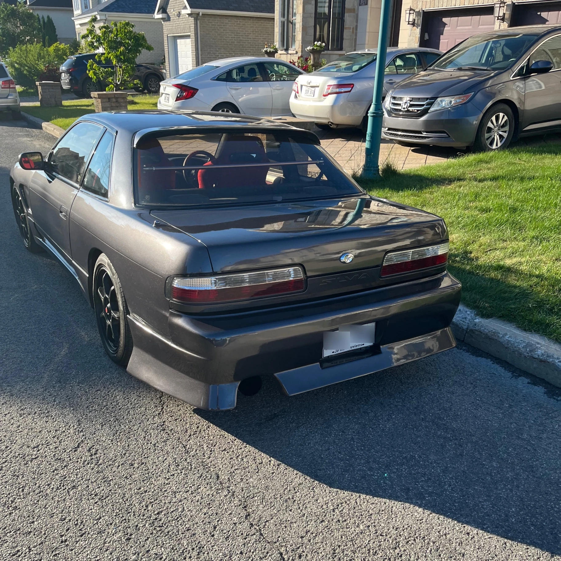 Nissan Silvia S13 spotted in Laval, Canada