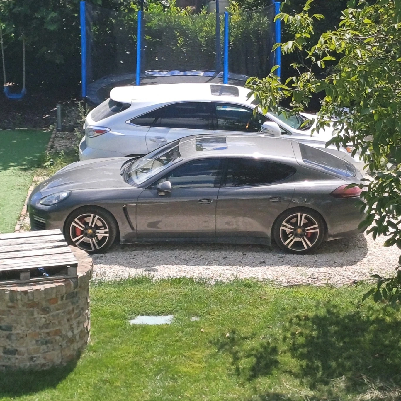 Porsche 970 Panamera GTS spotted in Budapest, Magyarország
